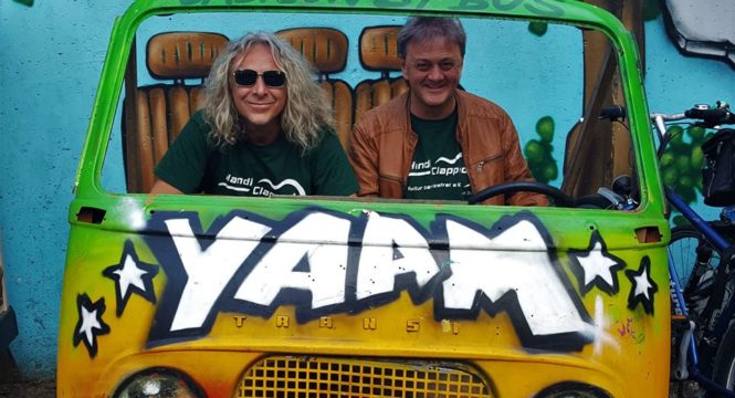 Jens und Peter von Handiclapped im Yaam