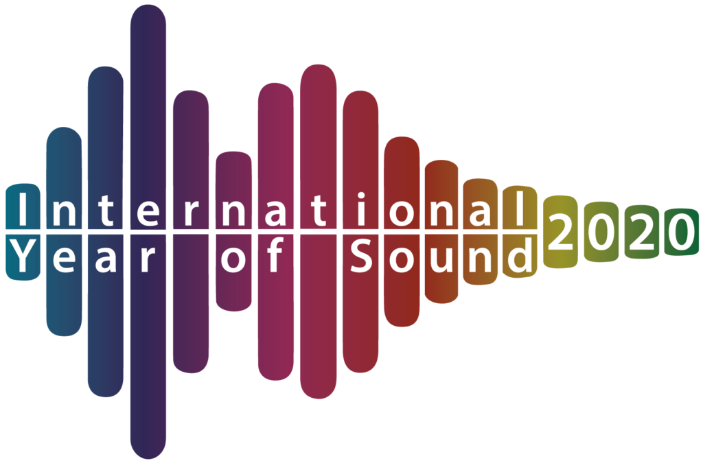 Logo des International Year Of Sound 2020