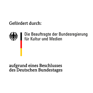 Logo des Beauftragten der Bundesregierung für Kultur und Medien