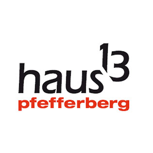 Logo von Haus13 im Pfefferwerk